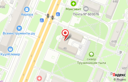 Управление Жилищного Фонда, Инженерной Инфраструктуры и Строительства, Администрация Ленинского Района на карте