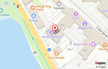 Сервисный центр Электроник на улице Марселя Салимжанова на карте
