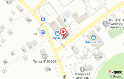 Магазин Фруктовый рашт на улице Советов на карте