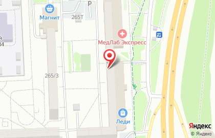 Рекламные стенды в лифтах, ООО ИНГРУП, микрорайон Холмы на Удмуртской улице на карте