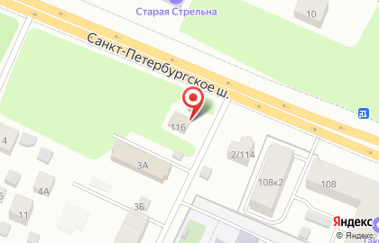 Хостел Гранит на карте
