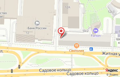 Лечебный центр на метро Добрынинская на карте