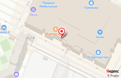 Ultra на Московском шоссе на карте