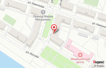 Аптека Витафарм в Тольятти на карте
