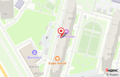 Пекарня Печь & Ланч на Комендантском проспекте на карте