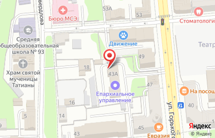 Усть-Бельский на карте