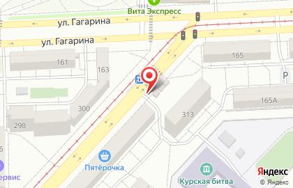 Продуктовый магазин в Самаре на карте