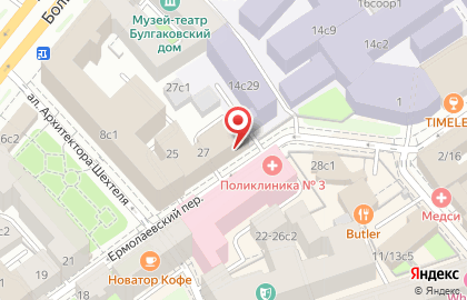 IT-компания ЭквитиСтори РС на карте
