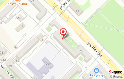 Компания Гарант на улице Ленина на карте