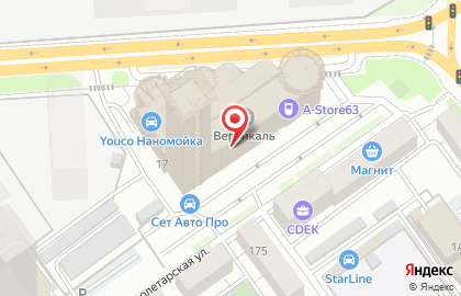 ООО Интерпроект на Московском шоссе на карте