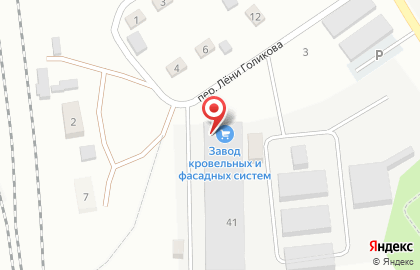 Центр кровельных и фасадных систем в Пскове на карте