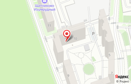 Сеть евромаркетов Gradus на карте