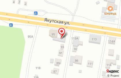 Яр в Дзержинском районе на карте