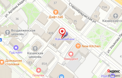 Офис продаж Ингосстрах на Петербургской улице на карте