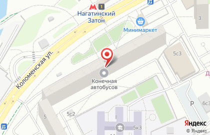 Бизнес Партнёр в Москве на карте