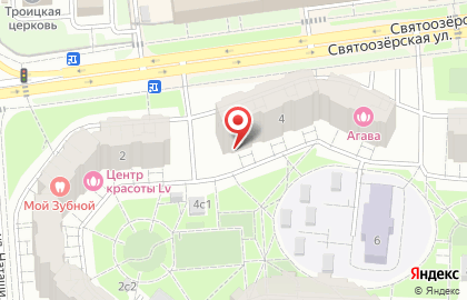 Группа страховых компаний Югория в Косино-Ухтомском районе на карте