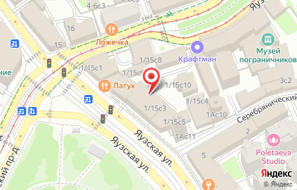 Дом Моды Юлии Далакян на карте