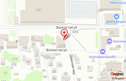 Магазин Vodoток в Ростове-на-Дону на карте