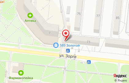 Хлебный киоск Хлебная столица в Кировском районе на карте