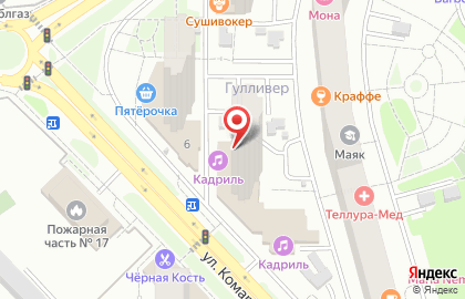 Сервисный центр в Москве на карте