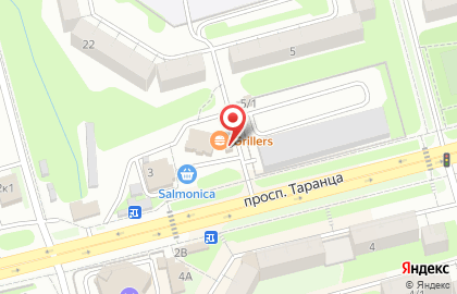 Торговая компания Тымлатский рыбокомбинат в Петропавловске-Камчатском на карте