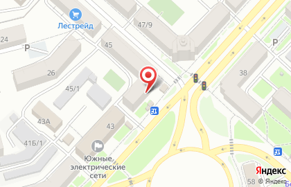 Супермаркет Мария-Ра на проспекте Строителей на карте