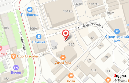 Центр, ИП Кочев А.З. на карте
