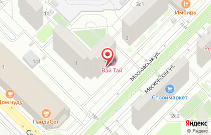 Центр дополнительного образования Академ клуб на карте