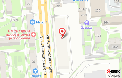 Издательско-полиграфическое предприятие Наука на карте