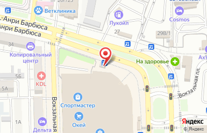 Мир Туризма на Вокзальной площади на карте