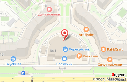 Ювелирный салон Карат на проспекте Максима Горького на карте