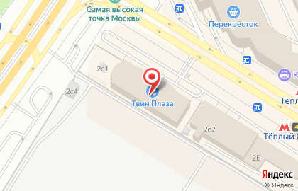 Кабинет косметолога на Ноясеневской, 2А на карте