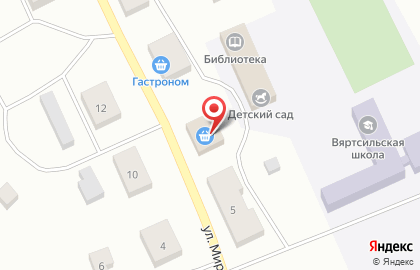 Гастроном в Петрозаводске на карте