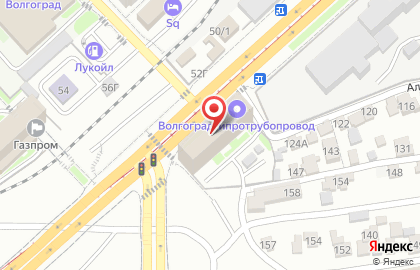 Банкомат СберБанк в Волгограде на карте