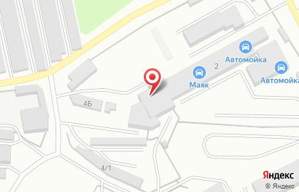 Компания Анион на карте