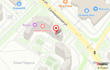 Адвокатский кабинет Ищановой Ш.К. на карте