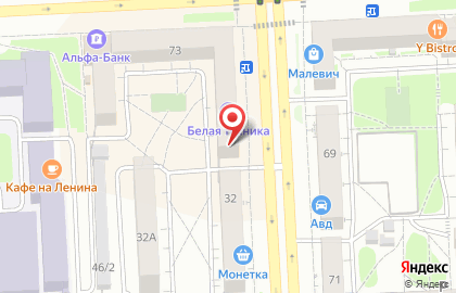 Арендная компания в Центральном районе на карте
