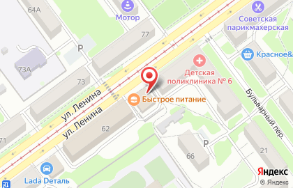 Фирменный магазин Ближний на карте