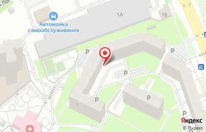 Юрша, 1, ТСЖ на карте