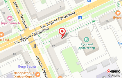 Лавка старины-ЛомбардЪ в Чебоксарах на карте
