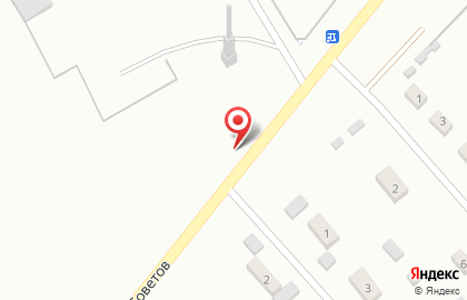 Авангард на улице Советов на карте