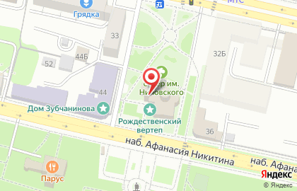 Церковь Воскресения Христова Трех Исповедников на карте