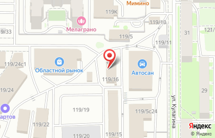 Торговый дом Гранд на проспекте Фрунзе на карте
