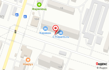Автоцентр CTOparts.ru на улице 40-летия Победы на карте