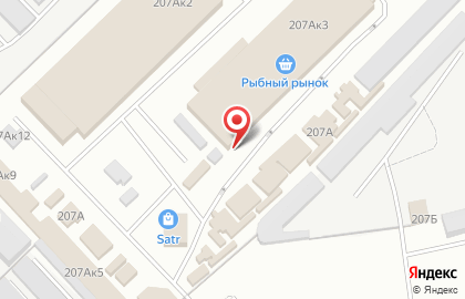 Мясная лавка в Омске на карте