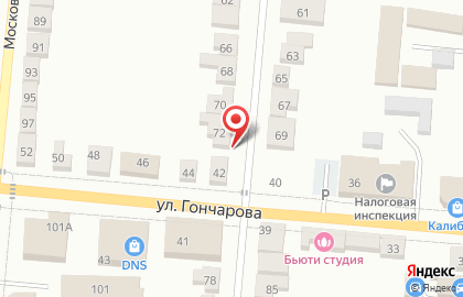 "НОВАЯ оптика" на Стрелецкой улице на карте