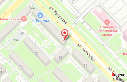 Интернет-магазин одежды и обуви WildBerries в Центральном районе на карте
