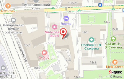 Спа-салон Тай Сан SPA на карте