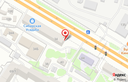 Аптека Муниципальная Новосибирская аптечная сеть на Большевистской улице на карте