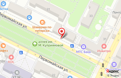 Банкомат ФКБ Петрокоммерц в Орджоникидзевском районе на карте